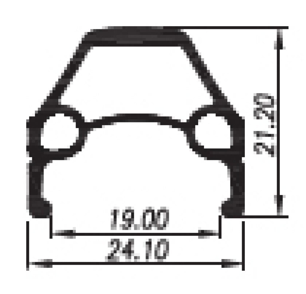 Primax E Str20 RIM 28 pouces (622) 36 trous bord du frein argent