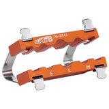 Brassschlager superbe insert d'étau TB-8645 9 16 pédale 9 10 12 mm. comme