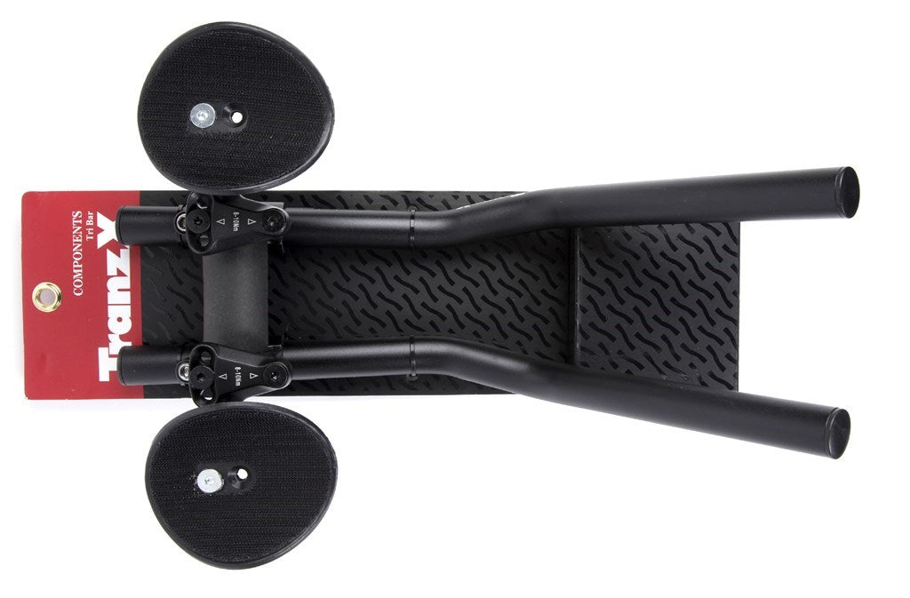 Tranzx Triathlon Direering Direering JD-808 Black Adjustable Race