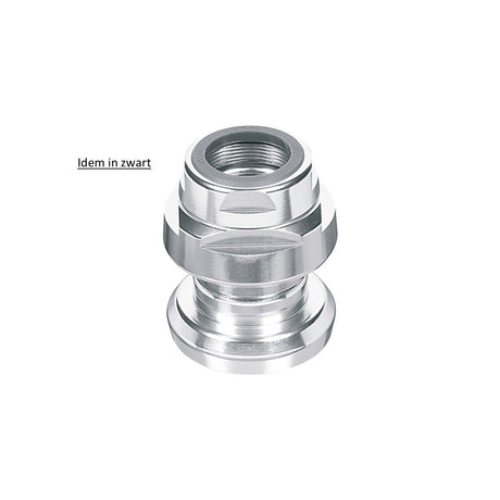 Ergotec Ball Head Normal Alu Black 22,2 30,2 26,4 66651