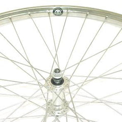 Roue avant Roland 28 pouces, moyeu en aluminium et acier inoxydable 622