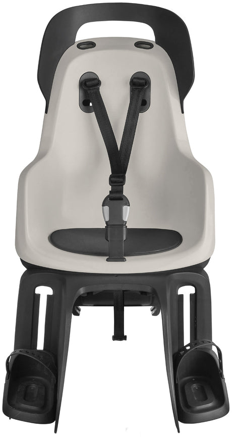 Siège enfant derrière Bobike Maxi Go Carrier Confirmation Creme