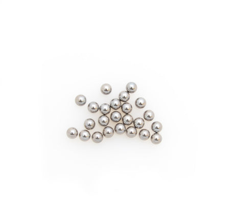Bullets 1 4 pouces d'argent 24 pièces