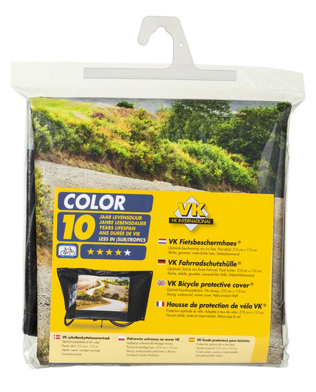 Vk international vk housse de protection pour vélo couleur noire no. 14