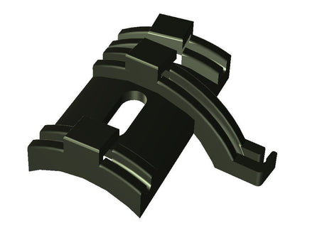 Buzaglo westphal 842 03 support de guidage de câble en plastique 3 fois