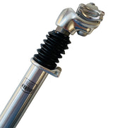SEAT POST BADINE ATB Silver 25.4 ALU