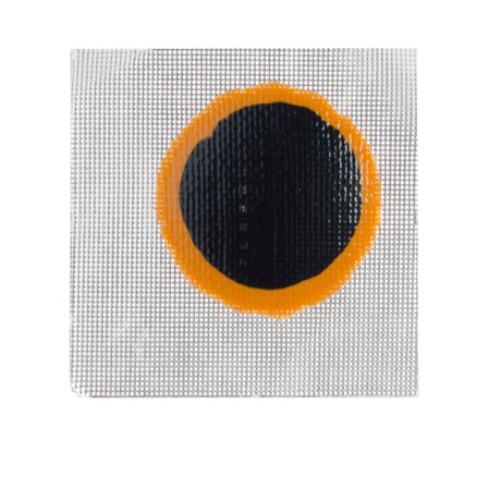 Autocollants de pneu ronds 16 mm noirs 8 pièces