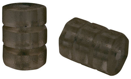Joints joints en caoutchouc Elvedes pour câble de commutateur REM Ø1.1-1,5 mm noir (pot avec 250 pièces)