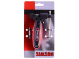 Chain Punch de Luxe Universal Black Red