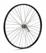 Roue arrière Roland 28 24-635 aluminium noir moyeu de frein ryde v38 falcon