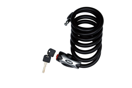 Simson Câble Lock régulier XL - 10x150cm - Black - Pas d'art - Bicycle