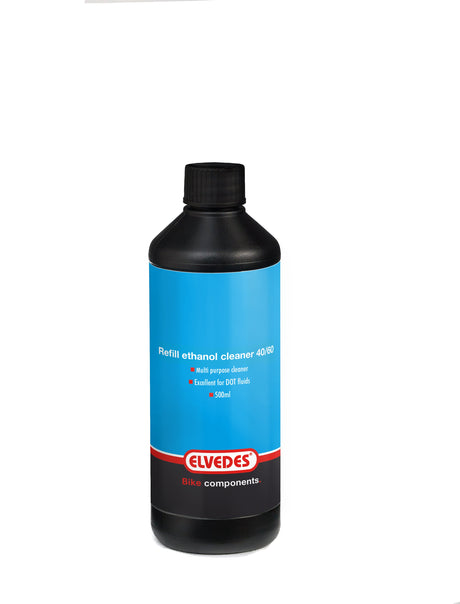 Elvedes cable Systems bv Elvedes Nettoyant à l'éthanol 40 60 Recharge de 500 ml 2018089