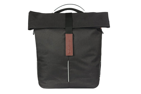 Basil sac city shopper simple | viser les goujons | noir | 14-16l