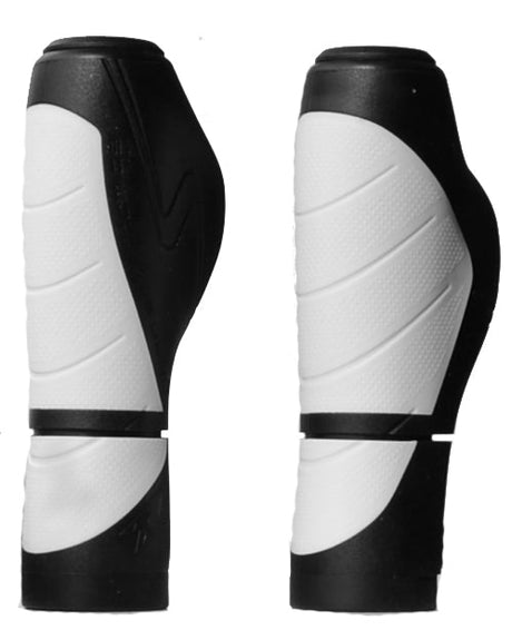 Simson Ergonomics Gandles - 92 mm en noir et blanc