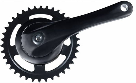 Pédalier Mp Mines Beeper BV MP Rock 38t. aluminium avec disque 170 mm noir-560-k