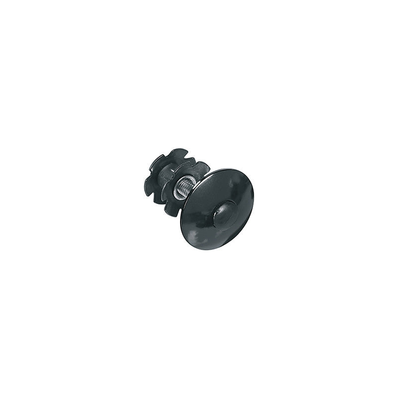Wilhelm humpert gmbh co ergotec fiche unique - fiche avant 28,6 mm. noir mat plat