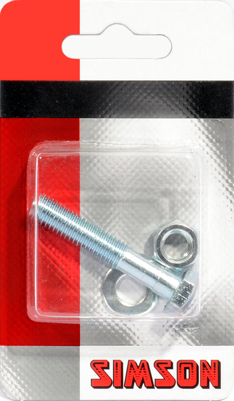 Boulon de pince à stylo de siège Simson M8x45mm