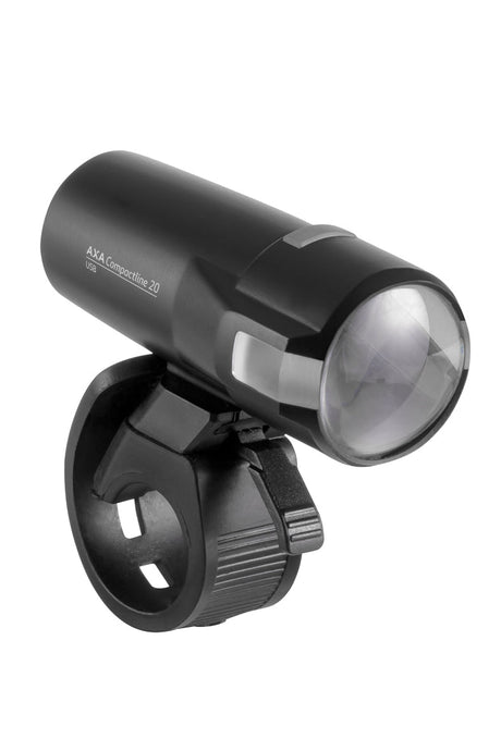 Headlight Compactline 20 Lux Black