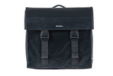 Basil Urban Load Double Bicycle Bag Mik, imperméable, noir, 48-53L