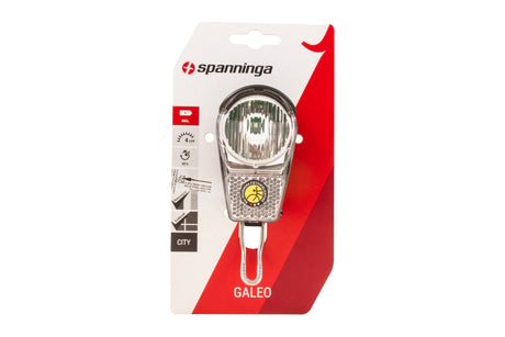 Spanninga metal b.v. Phare Spanta Galeo XB BR190 incl. 2 piles AA