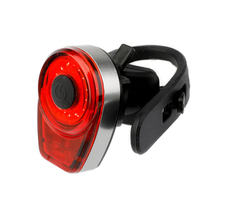 Ikzilight arrière arrière Round 16 m Rague LED COB, rechargeable USB