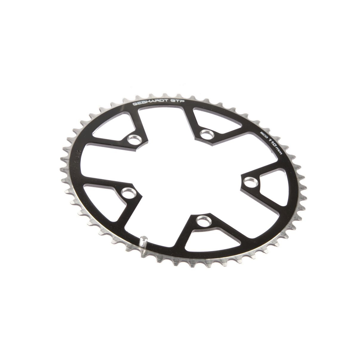 Plateau Buzaglo Gebhardt 42 dents 110 mm. 5 bras noir