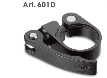 Collier de serrage rapide pour tige de selle Ursus 31.8 noir