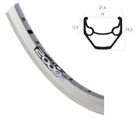 Ryde b.v. jante 26' - 14 zac2000 26 -559 argent 32 gts. base de données