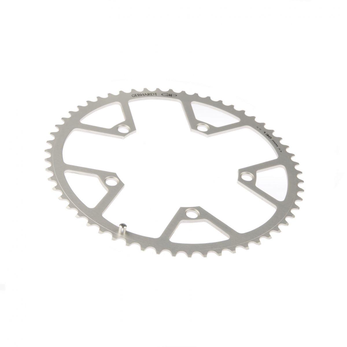 Gebhardt  plateau 50 dents ø130mm 5 bras, argent
