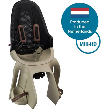 Widek b.v. qibbel air q752 cappucino siège arrière mik-hd