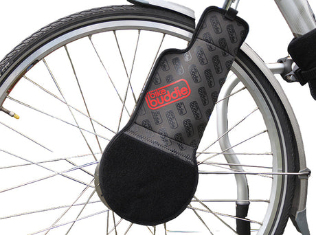 Elvedes cable Systems bv elvedes bb2013004 kit de protection de fourche bikebuddie duo (protège 2 vélos) protège 2 fourches avant