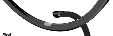Ryde b.v. jante 28' - 14 622 rival26 disque noir