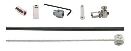 Pour le câble de frein NEXUS ROLLERBRAKE CPL. noir 6282