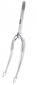 Fourche 24 pouces ATB 1 fil chrome