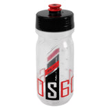 Polisport plasticos s.a. Bouteille d'eau Polisport 600 ml. transparent noir rouge
