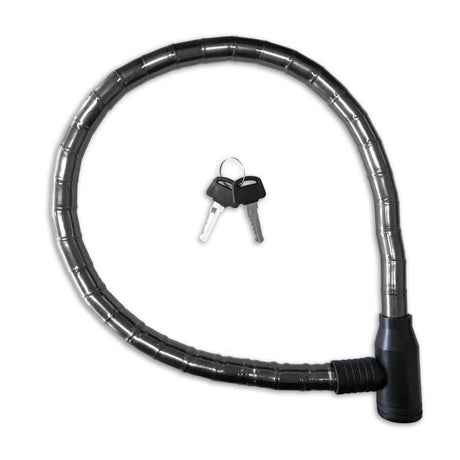 Verrouillage du câble lynx 18x800 mm fumée