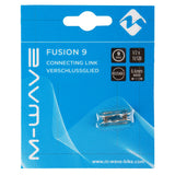 Interrupteur de chaîne M-Wave Fusion 1 2 x 11 128 Steel 9s Silver