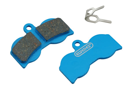 Ensemble de blocs de frein à disque Elvedes Organic Hope XC 4-Piston (1 paire)
