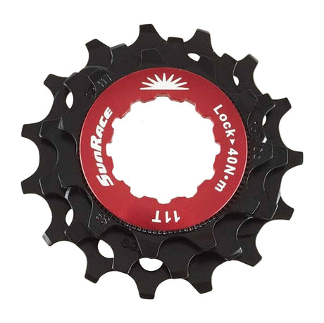 Sturmey-archer europa n.v. rondelle sunrace avec pignons 12v 10 12 14t noir