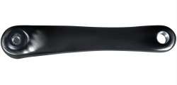 Mp mines beeper bv mp rock manivelle gauche aluminium noir 170 mm-762-k