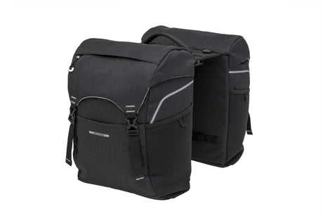 New LOOXS Sports Double Bicycle Sac Black Grey
