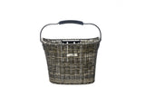 Nouveau looxs mand Rattan Lombok 19L Gray 34x25x25cm