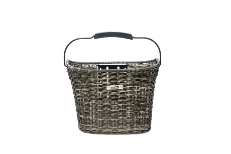 Nouveau looxs mand Rattan Lombok 19L Gray 34x25x25cm