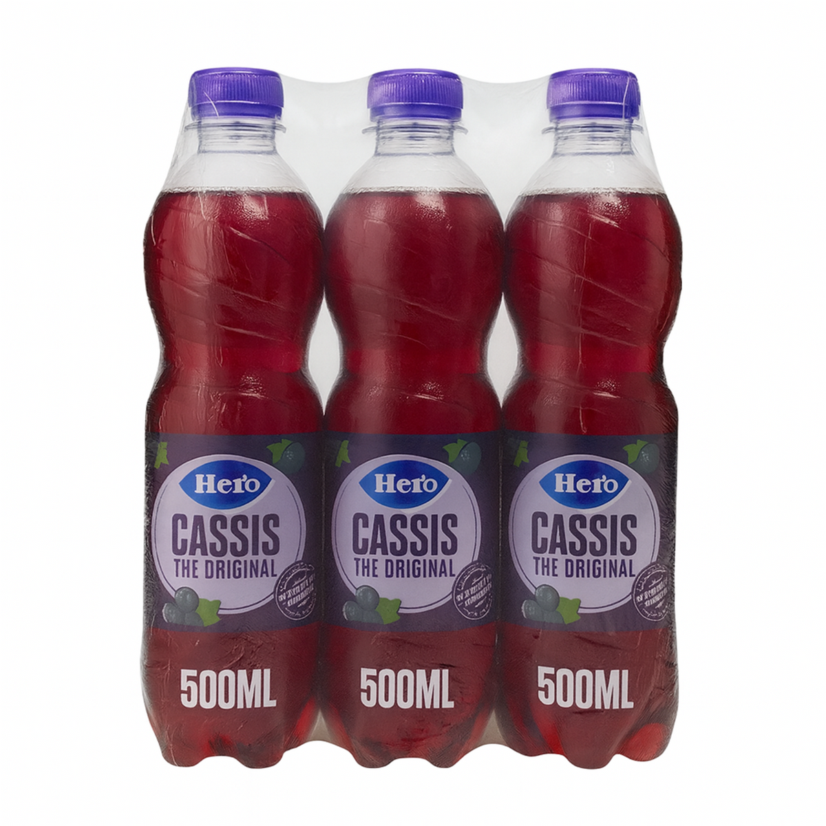 Bouchon Hero cassis (6x 50cl)