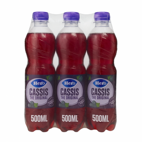 Bouchon Hero cassis (6x 50cl)
