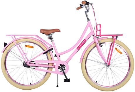 Vélo pour enfants Volare Excellent - Filles - 26 pouces - Rose - 3 vitesses