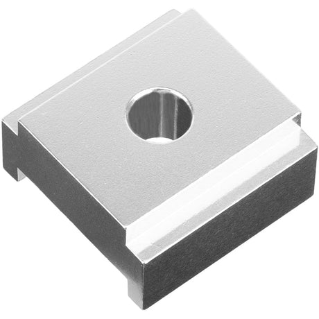 Wilhelm Humpert GmbH Co Ergotec plaque d'extension pour béquille centrale + boulon argent