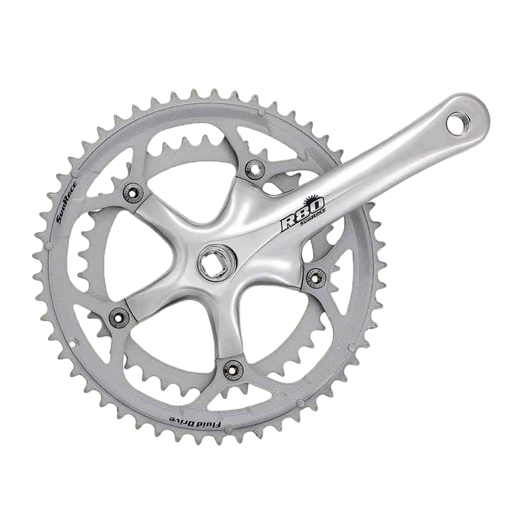 Sturmey-archer europa n.v. sun race fcr86 8 plateau double 8 vitesses. 50 34t. 170mm.