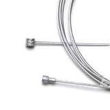 Frein à tambour de câble intérieur 2200 mm d'argent