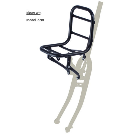 Steco b.v. Transporteur avant steco 18 x 20 cm. v-frein blanc